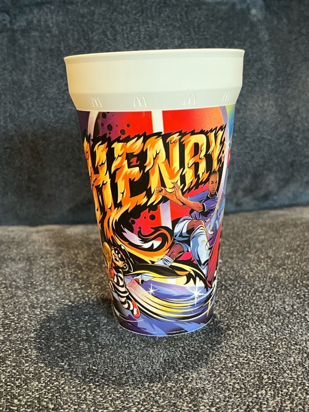 NEW Thierry Henry France 2026 FIFA World Cup McDonald's Collector's Cup